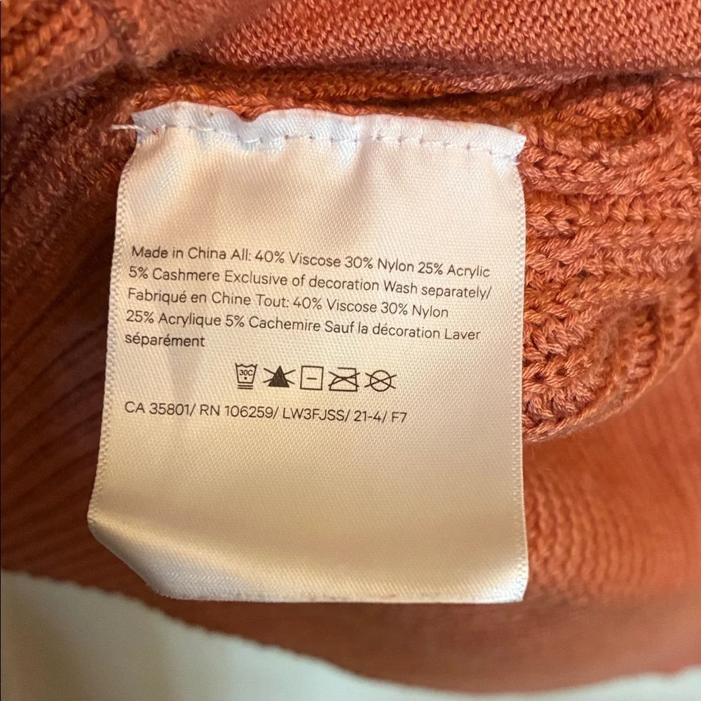 Lululemon Open-Front Knit Sweater
